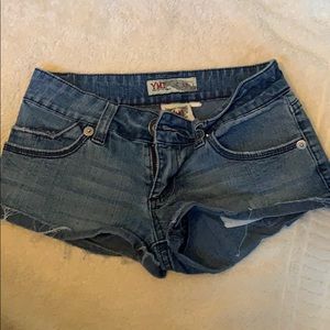 3/$25 Jean short shorts